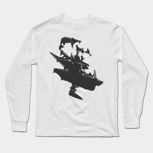 Sinking ship Long Sleeve T-Shirt